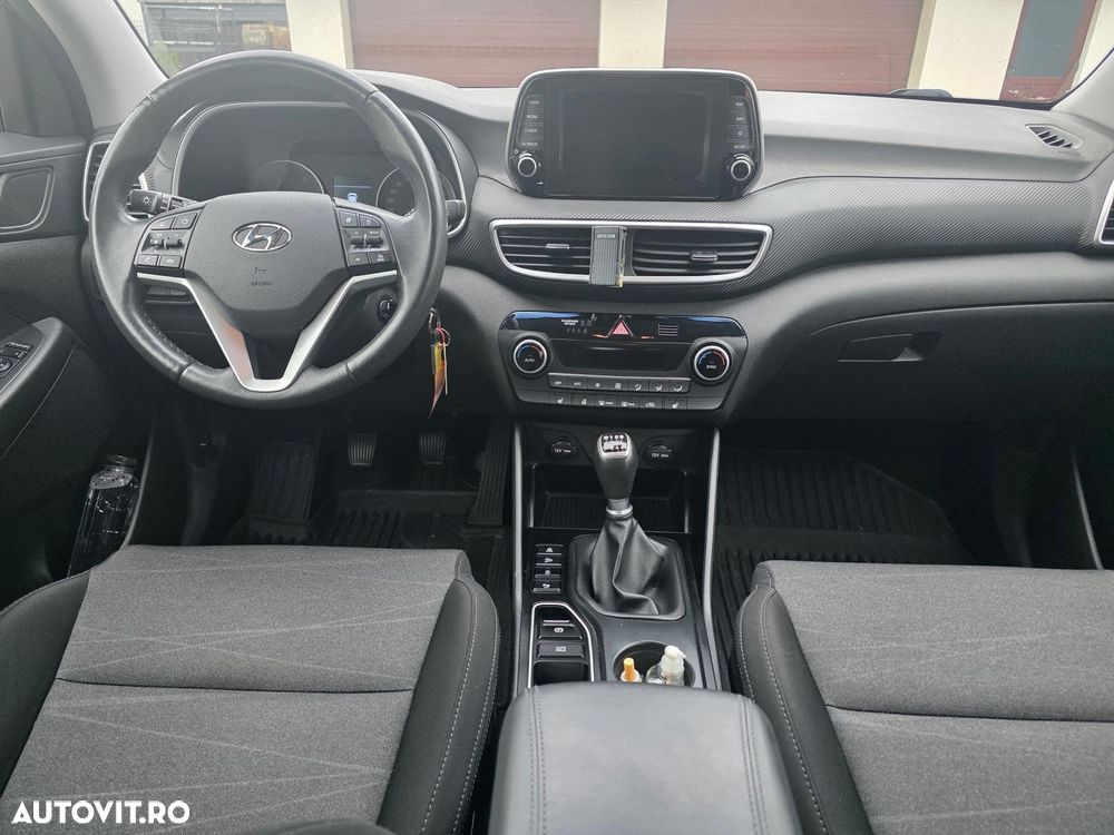 Hyundai Tucson blue 1.6 CRDi 2WD Style - 7
