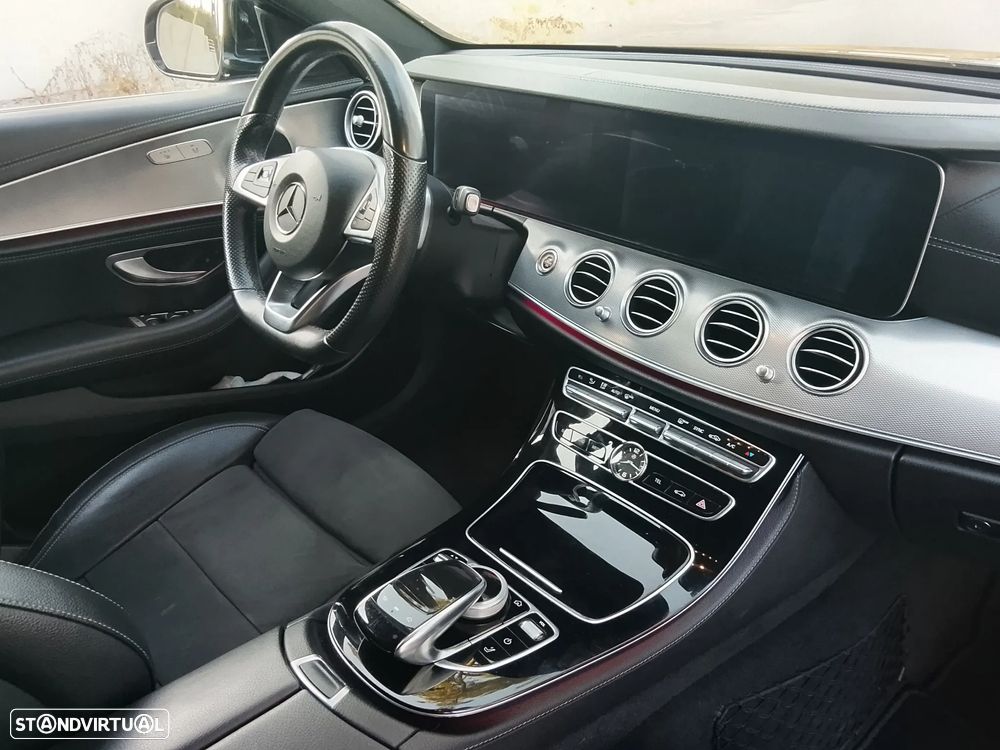 Mercedes-Benz E 220 d AMG - 7