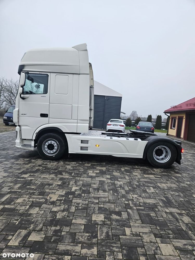 DAF FT XF 106.480 / STANDARD / RETARDER / KLIMA POSTOJOWA / SuperSpace - 16