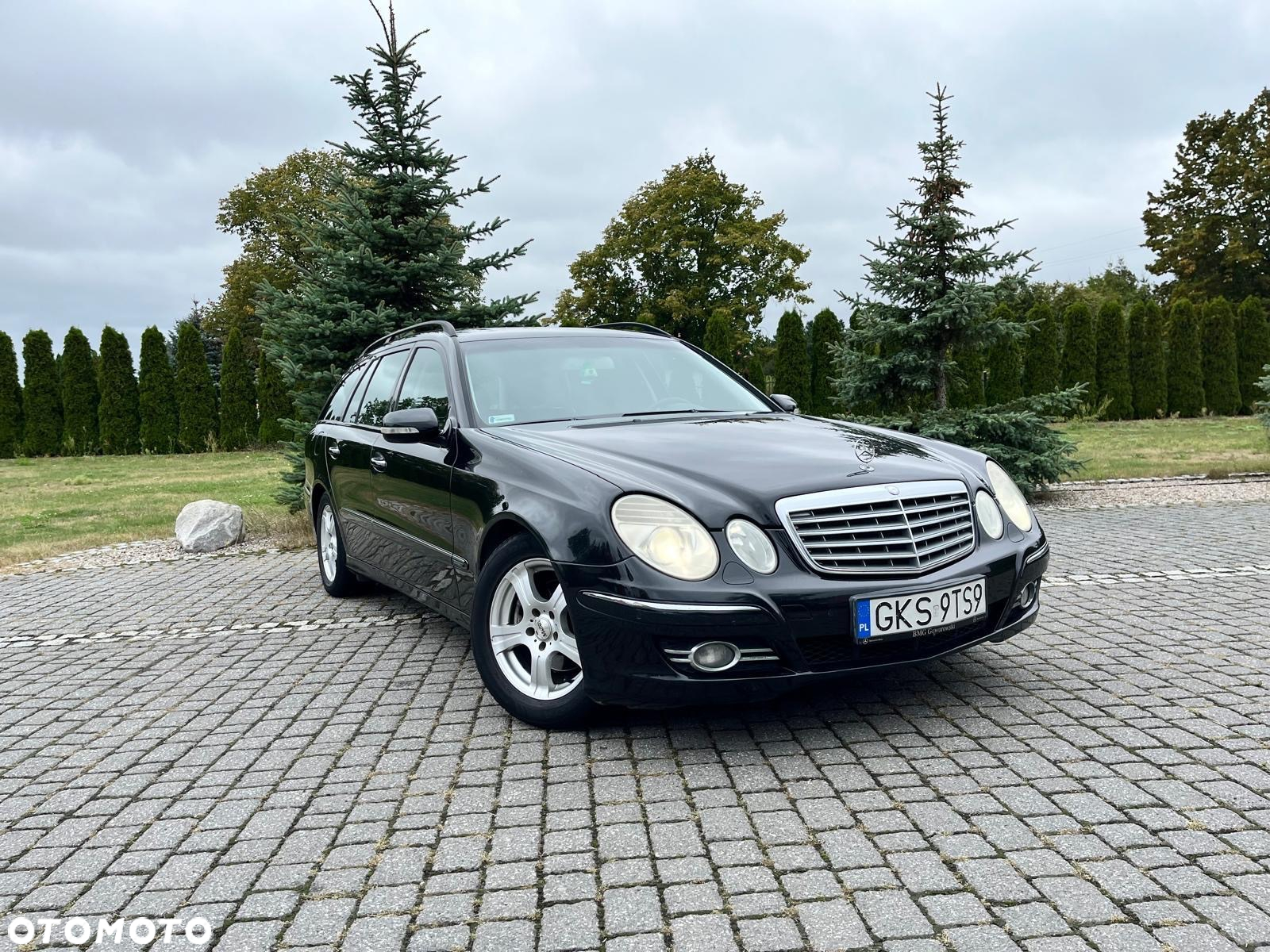 Mercedes-Benz Klasa E 220 T CDI Automatik Elegance - 7
