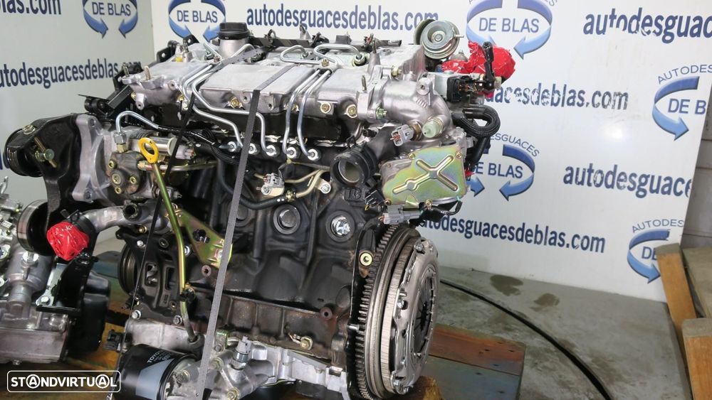 MOTOR COMPLETO TOYOTA COROLLA E12 REF. E1CD - 1