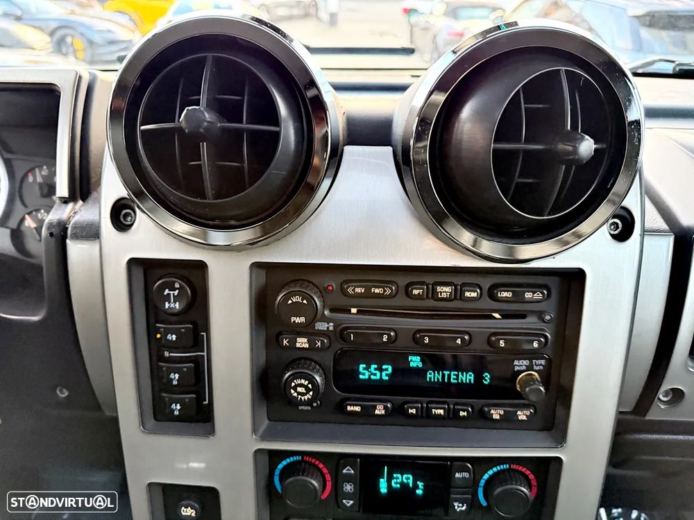 Hummer H2 6.0 Luxury - 17