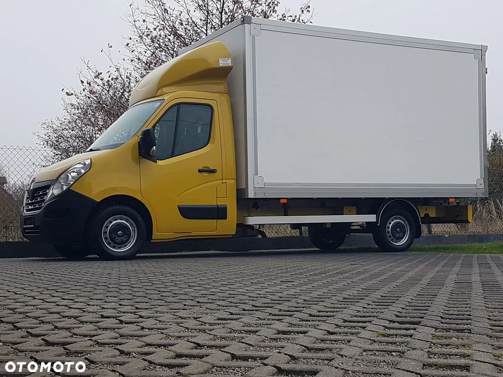 Renault MASTER KONTENER 8EP 4,21x2,23x2,22 KLIMA MANUAL KRAJOWY 6-BIEGÓW - 37