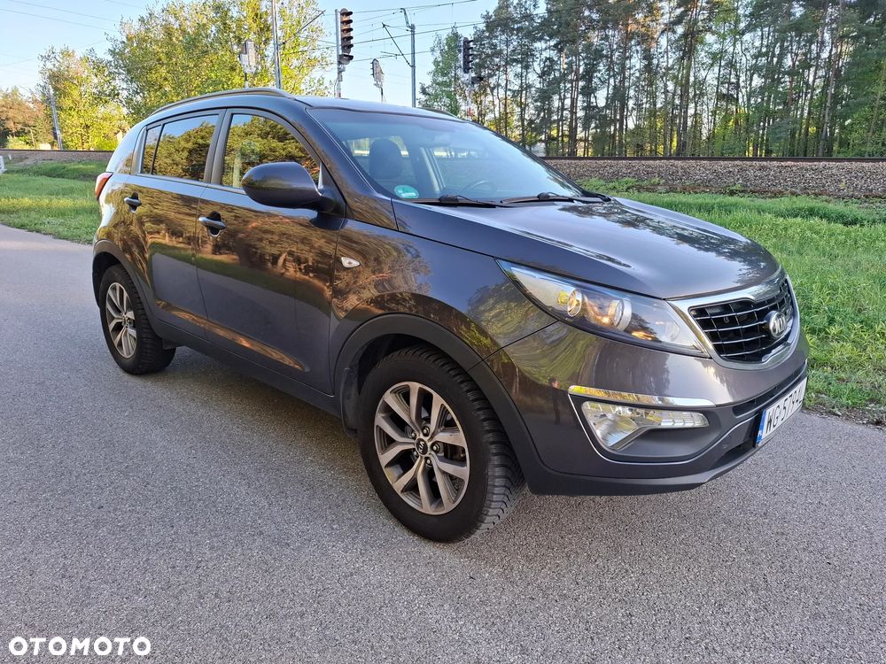 Kia Sportage 1.7 CRDI 2WD Attract - 9