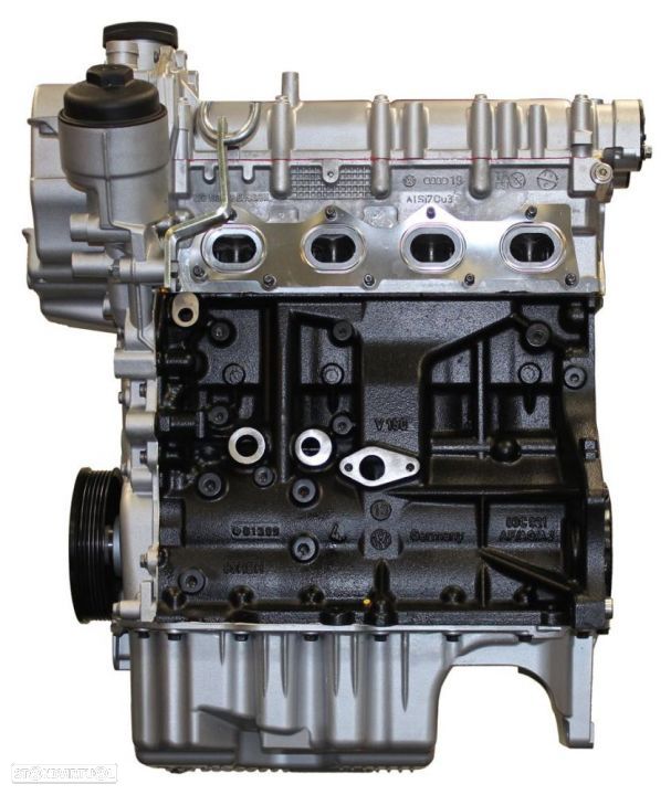 Motor Recondicionado VOLKSWAGEN Golf 1.4i Ref: BMY - 1