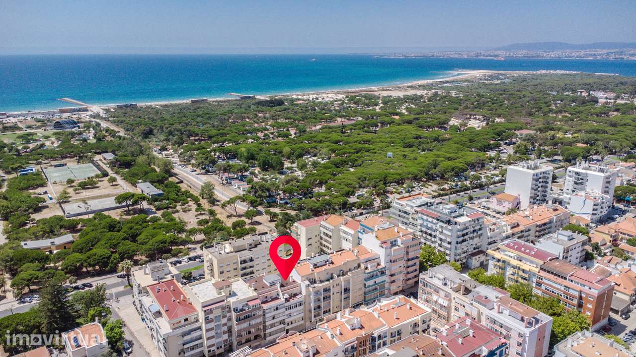 Apartamento T3, Costa de Caparica - Grande imagem: 2/24