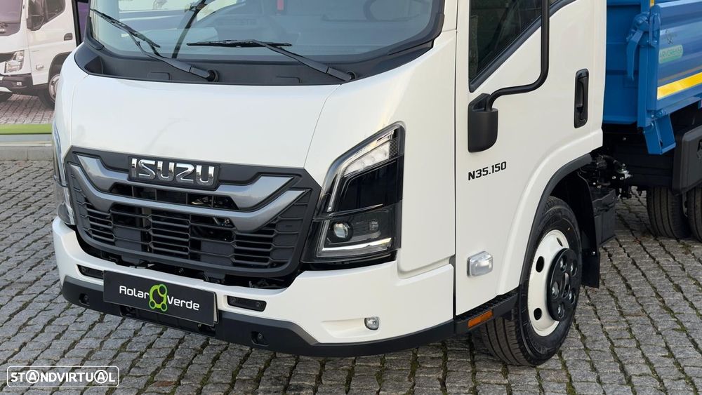 Isuzu NLR BASCULA 4 METROS - 5