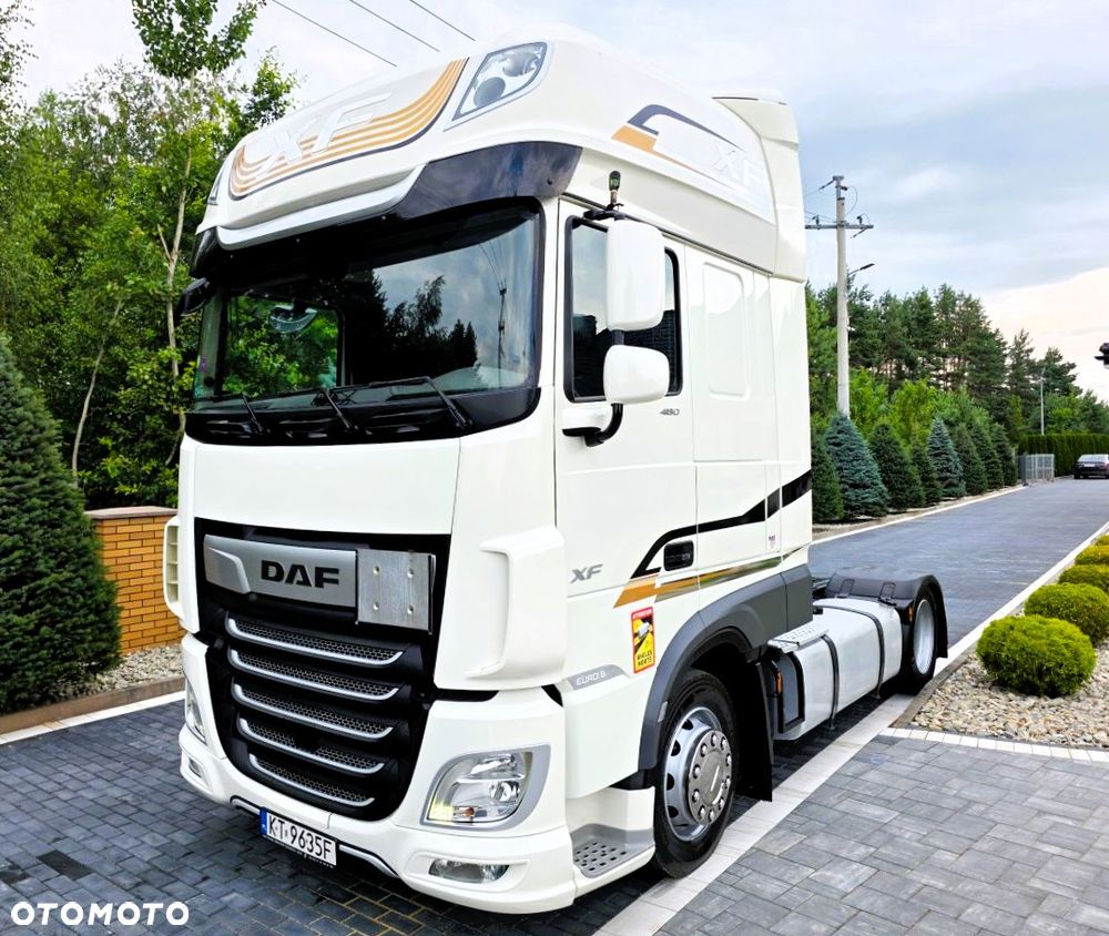 DAF XF 106.480 SSC Mega* Salon Pl* Nowe sprzęgło! - 1