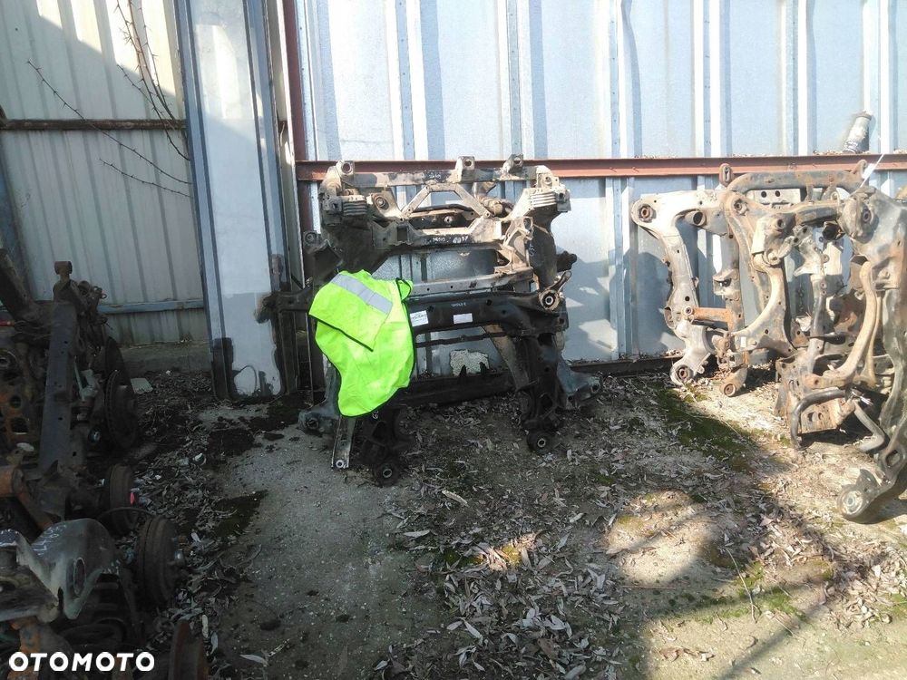SANKI WÓZEK KOŁYSKA SILNIKA AUDI A4 B7 04-08r 3.0 TDI 8E0399313BM - 4