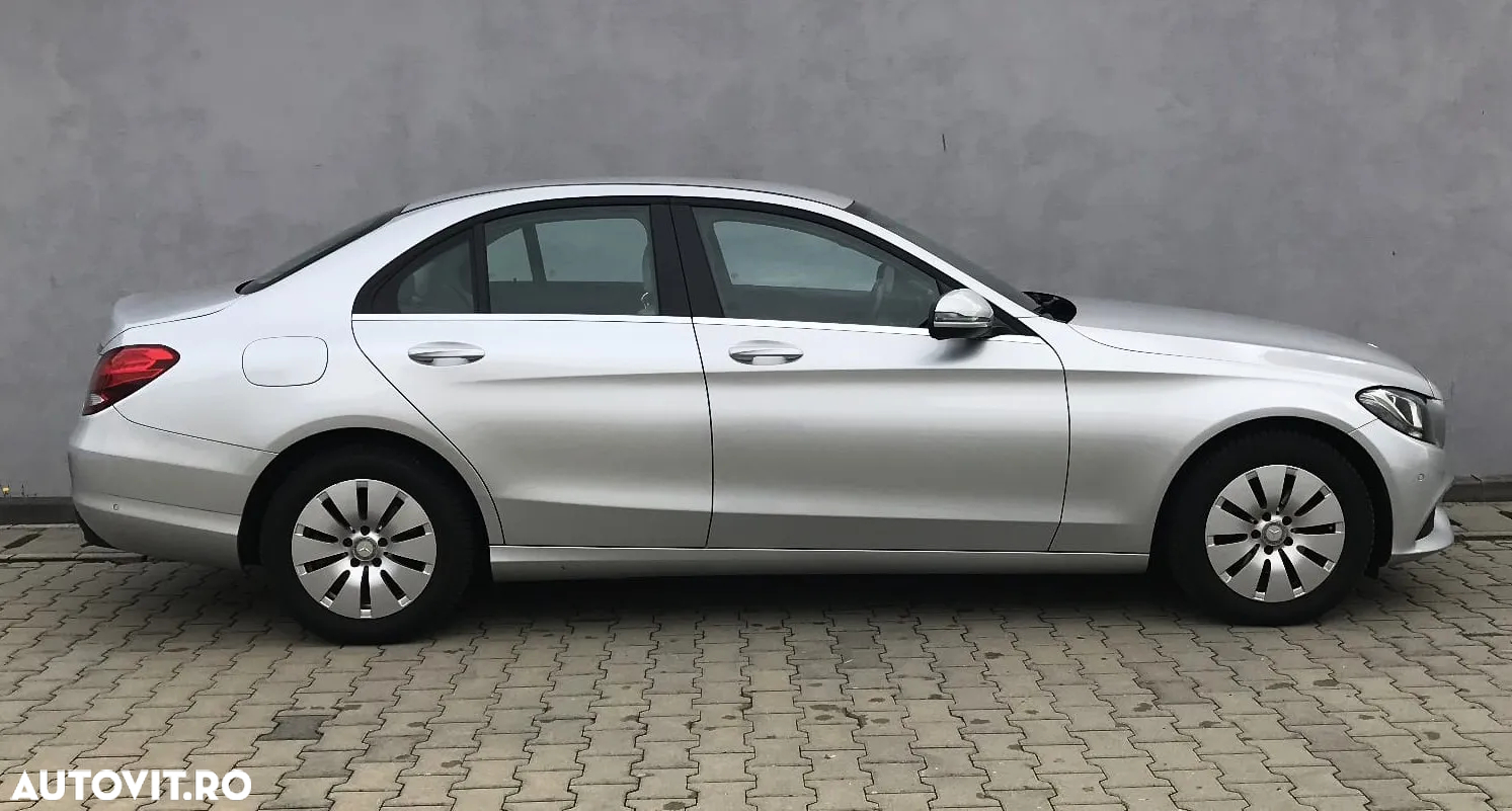 Mercedes-Benz C 180 (BlueTEC) d 7G-TRONIC - 9
