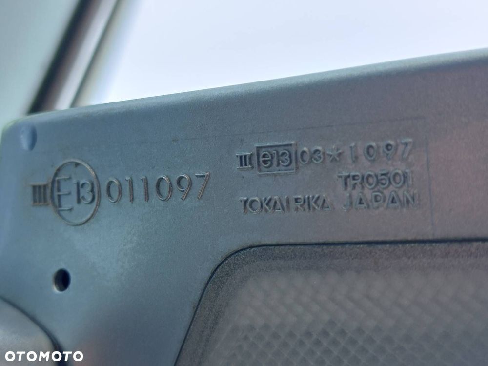 LUSTERKO PRAWE ELEKTRYCZNE LEXUS IS II 8R6 9 PIN UK - 5