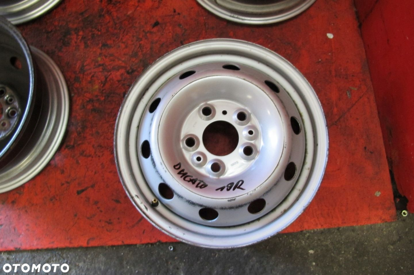 JUMPER BOXER DUCATO 06- 2 II 3 III LIFT FELGI STALOWE 15 5x118 ET68 KPL - 12