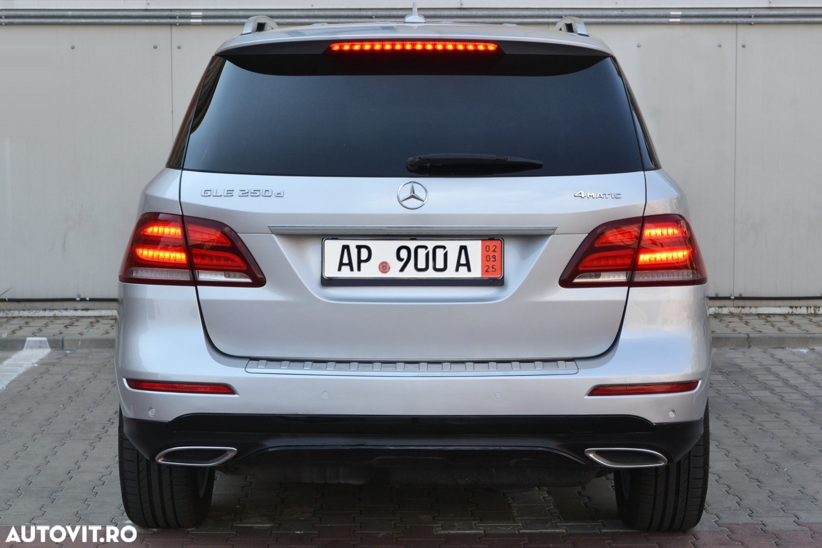 Mercedes-Benz GLE 250 d 4Matic 9G-TRONIC - 4