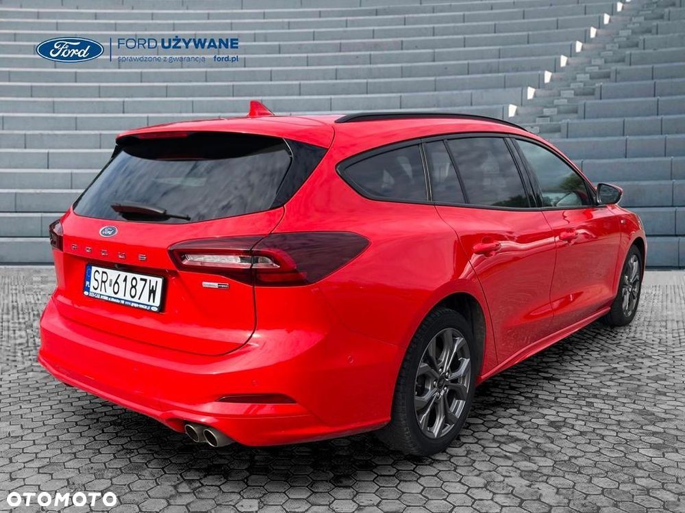 Ford Focus 1.0 EcoBoost mHEV ST-Line X - 5