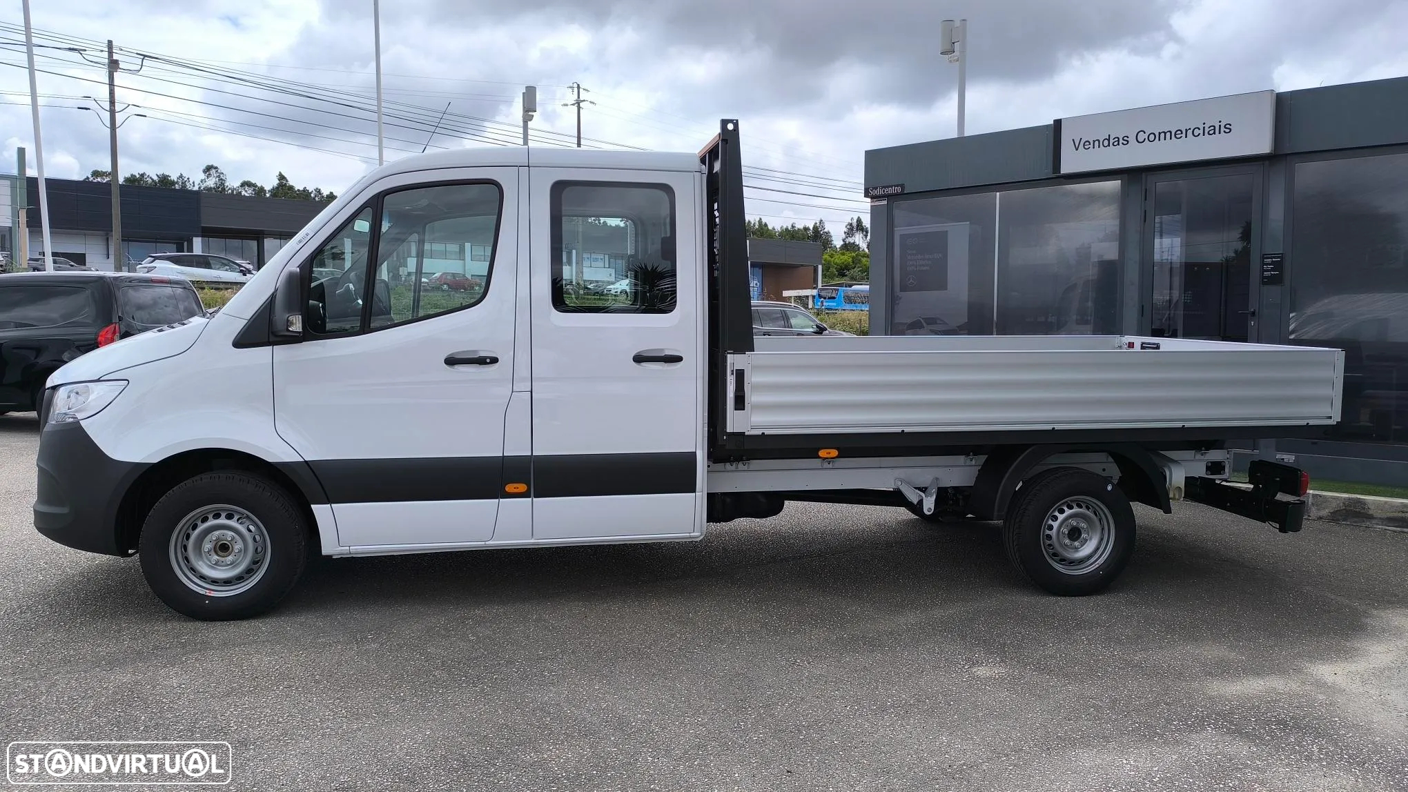 Mercedes-Benz Sprinter C.C.Dupla PRO 315CDI/43 - 8