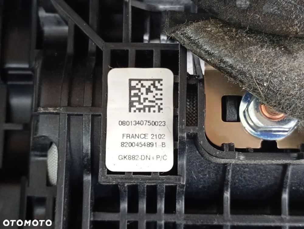 poduszka kierowcy airbag renault kangoo ii iii 2008-2013r 8200454891b - 2