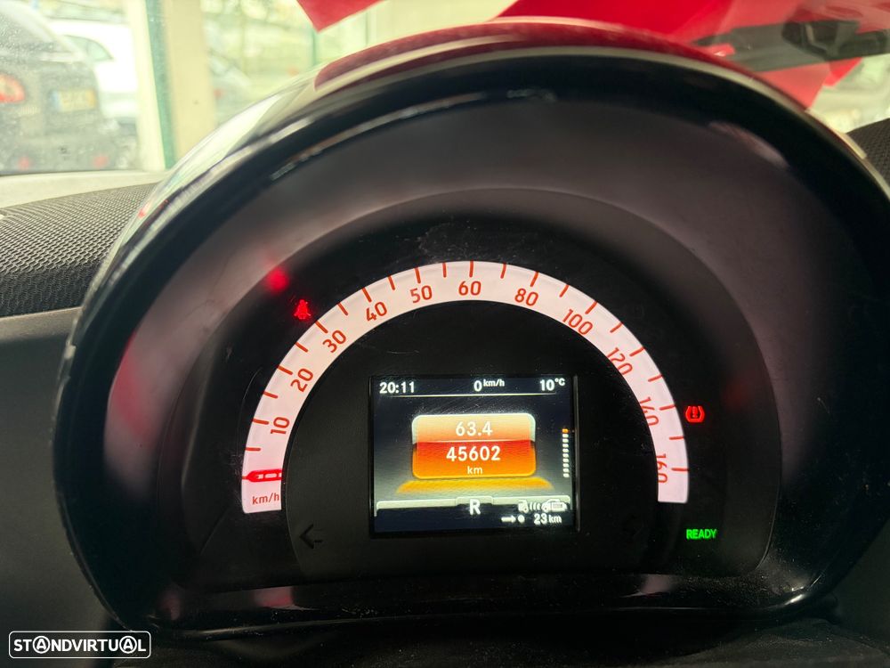 Smart Fortwo Cabrio EQ passion edition nightsky - 8