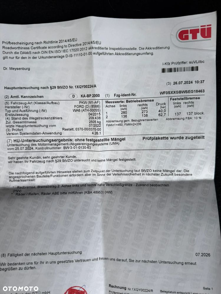 Ford S-Max 2.0 TDCi DPF Titanium X - 33