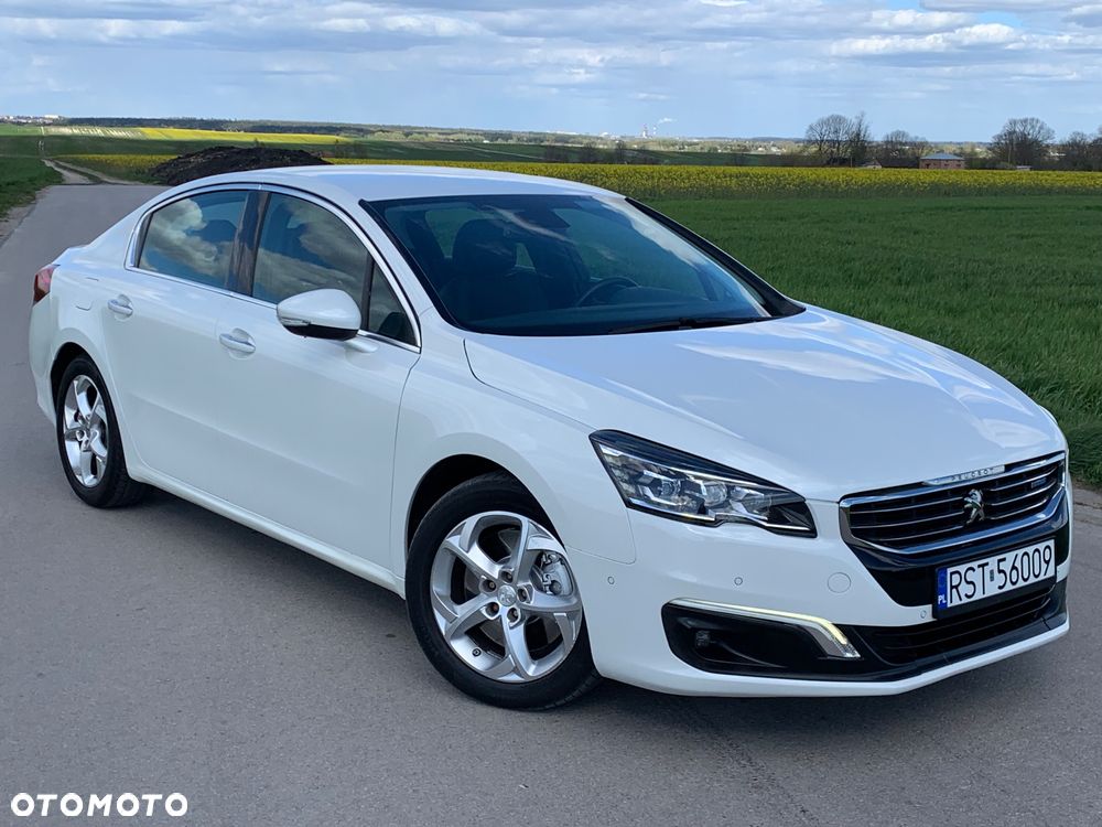 Peugeot 508 2.0 BlueHDi Allure S&S - 3