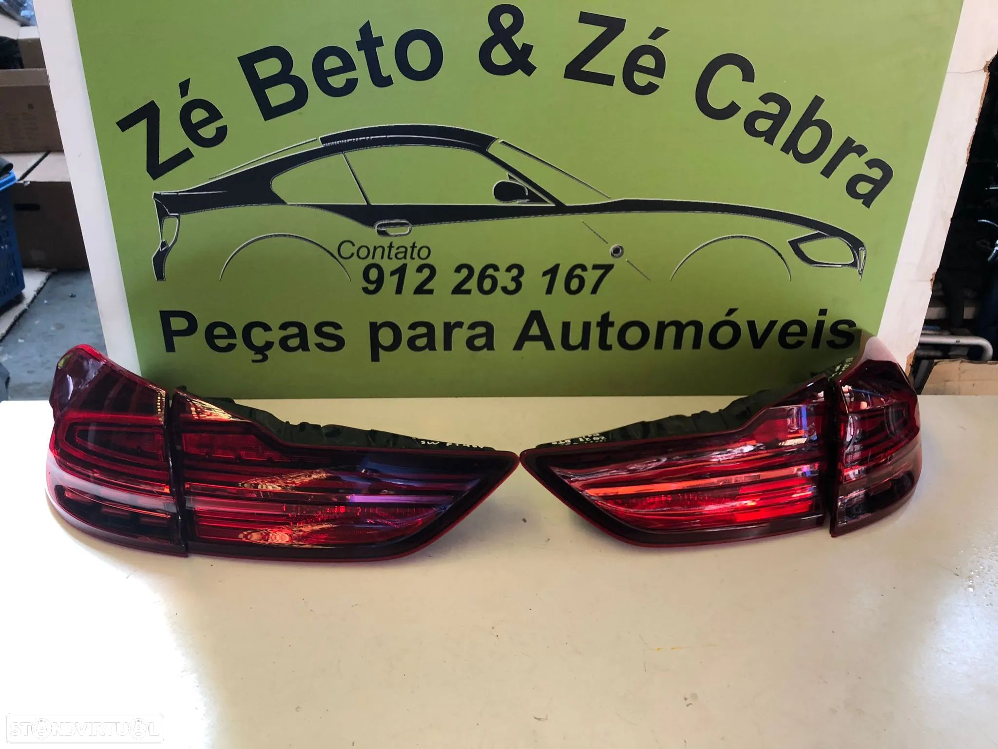 KIA CEED III SPORTSWAGON FAROLIM TRASEIRO - FT459 - 1