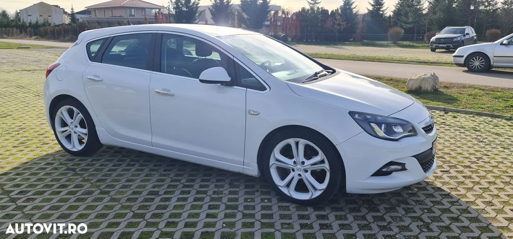 Opel Astra 1.7 CDTI DPF Sport - 8