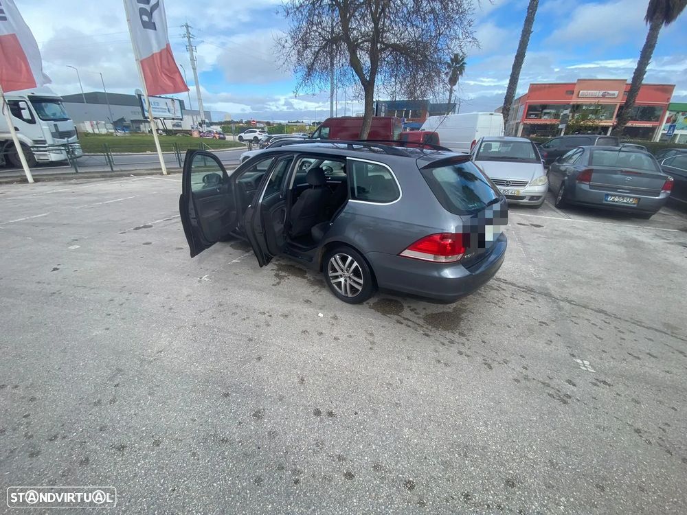 VW Golf Variant - 4