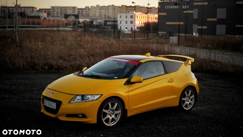 Honda CR-Z 1.5 IMA GT (lea,nav) - 3