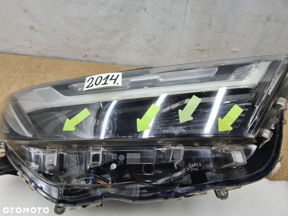 Toyota rav4 5 V lift lampa prawy prawa przód przednia Full Led - 9