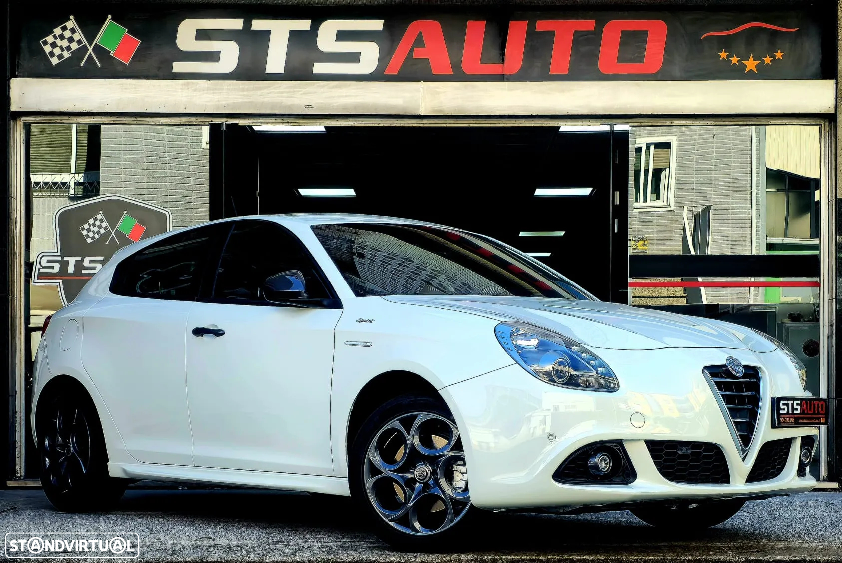 Alfa Romeo Giulietta 1.4 T M-air Sprint TCT - 55
