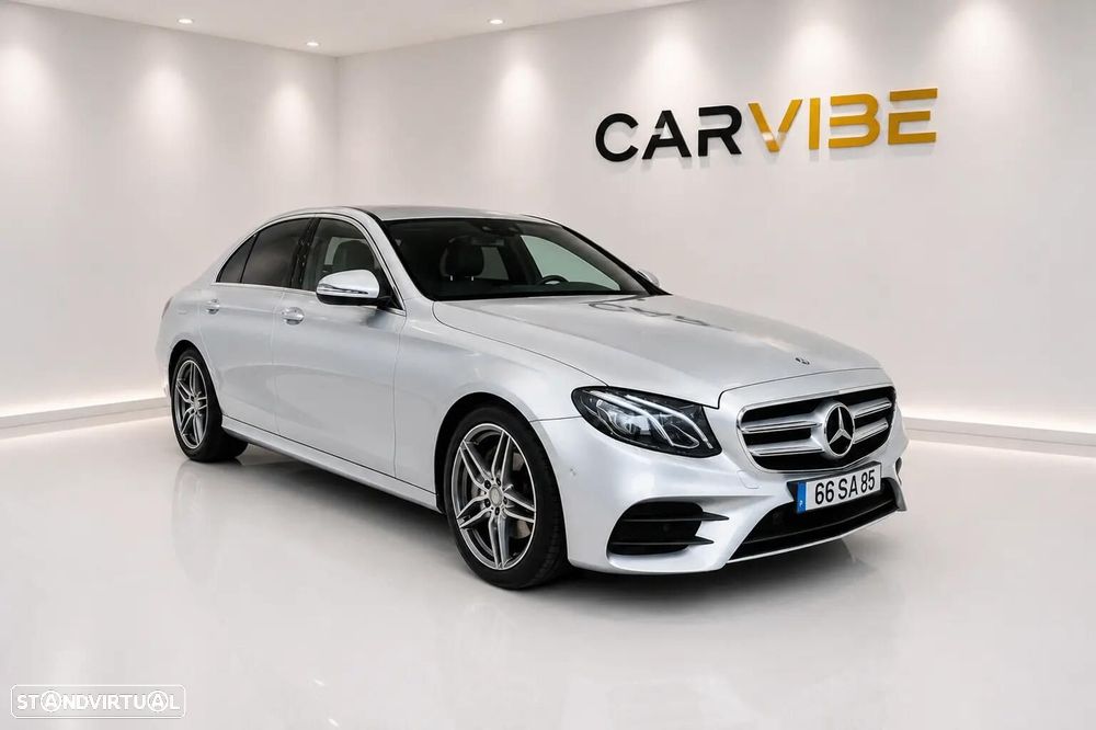 Mercedes-Benz E 220 d AMG Line - 3