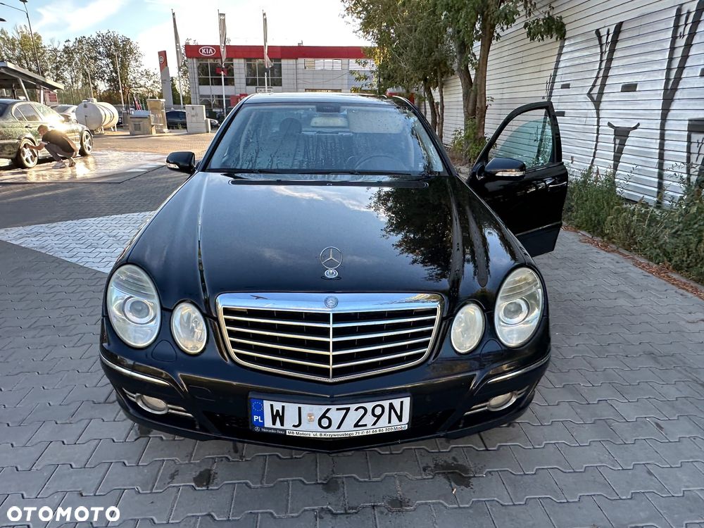 Mercedes-Benz Klasa E 220 CDI Automatik Avantgarde - 7