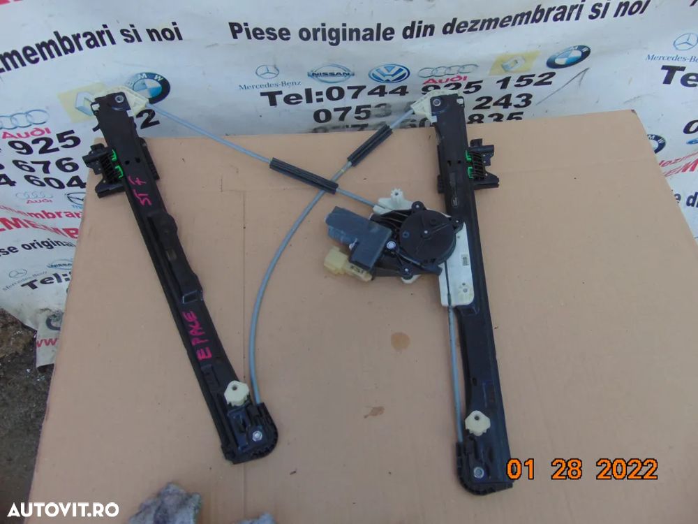 Macara stanga fata Jaguar E Pace macara geam electrica - 1