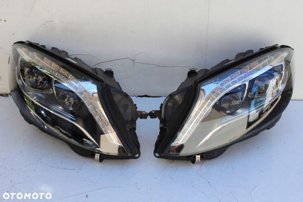 Mercedes W222 2013-17 Full Led Inteligent Oryginał A2229060802 A2229060702
