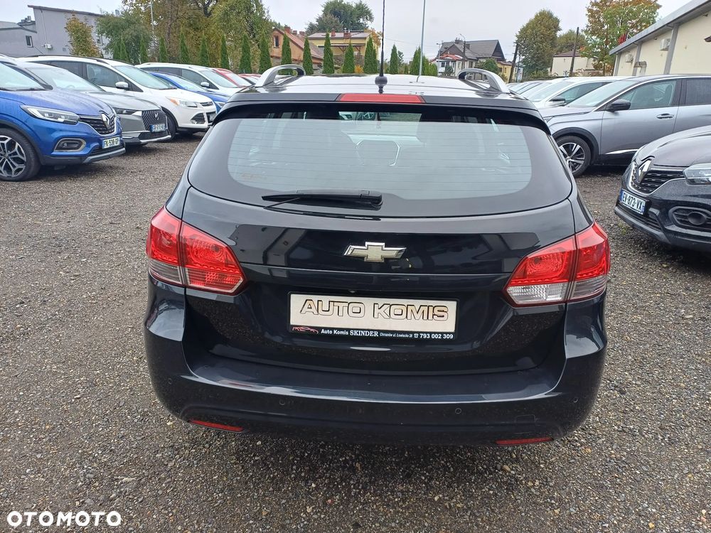 Chevrolet Cruze Station Wagon 2.0TD Automatik LTZ+ - 5
