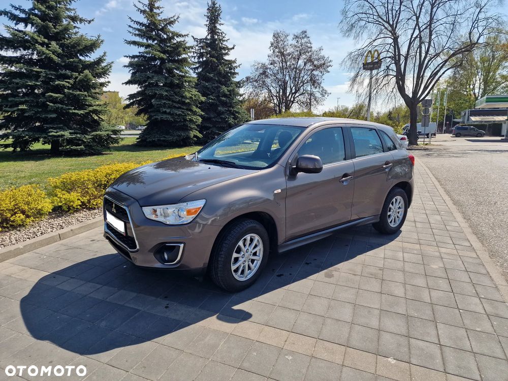 Mitsubishi ASX 1.8 DID Invite 4WD AS&G - 1