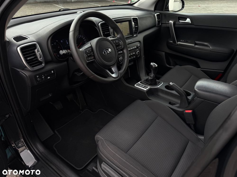 Kia Sportage 2,0 CRDI 2WD Vision - 21