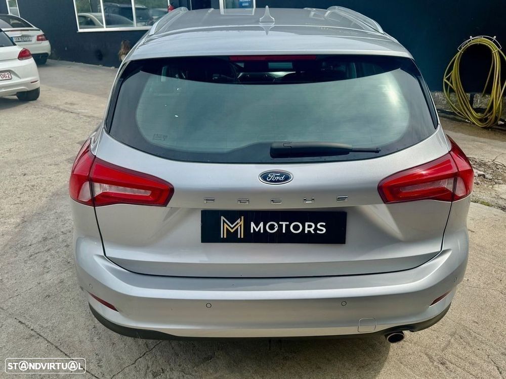 Ford Focus SW 1.5 TDCi EcoBlue Titanium - 35