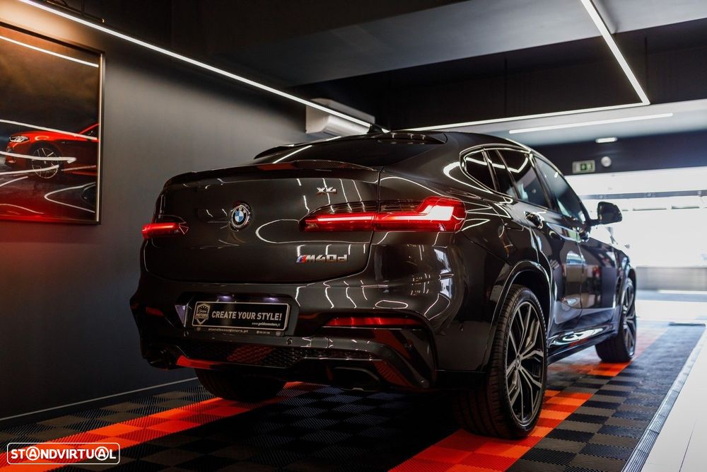 BMW X4 M40 d Auto - 10