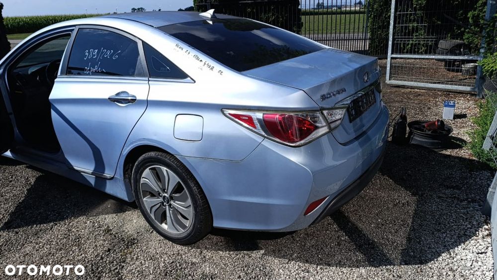 36455 Hyundai sonata VI YF hybrid model od 10-13 silnik 2.4 178 km G4KK skrzynia automat lakier Y2U - 7