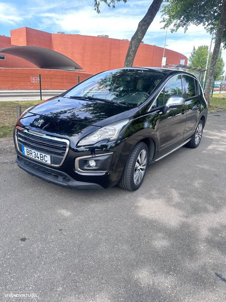 Peugeot 3008 1.6 BlueHDi Style EAT6 - 7