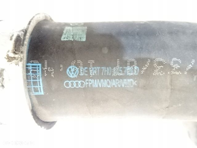 RURA WĄŻ INTERCOOLERA VW TRANSPORTER T5 2.5TDI 07R - 3