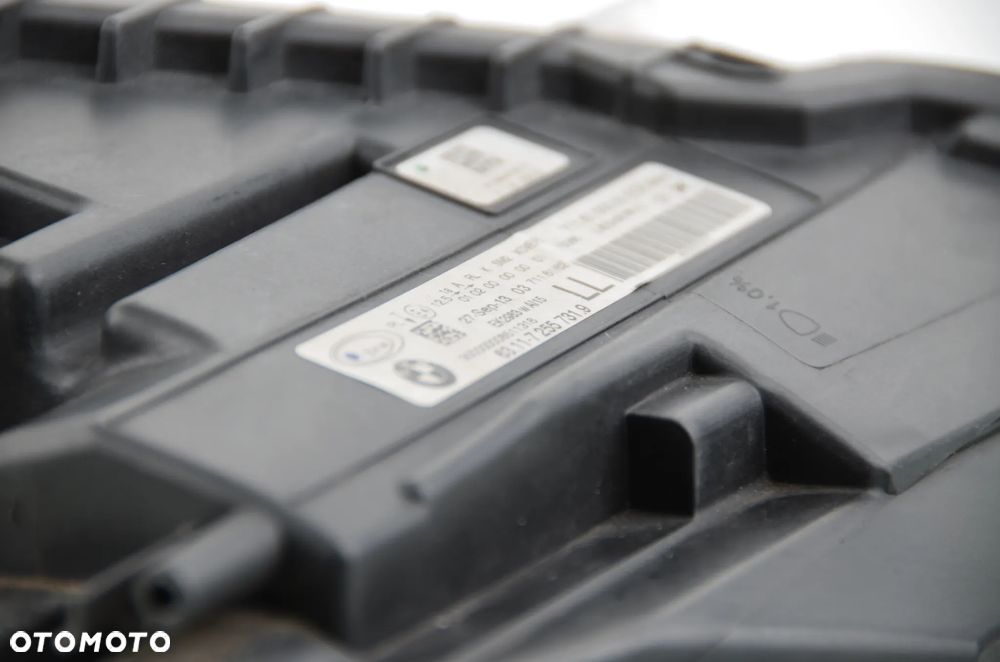 BMW 6 VI F06 F12 F13 FULL LED 7255731 DYNAMICZNY Lewy z modułami Przedni Oryginał - 10