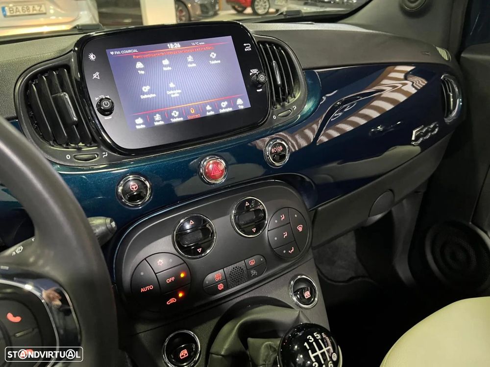Fiat 500C 1.0 Hybrid Dolcevita - 24