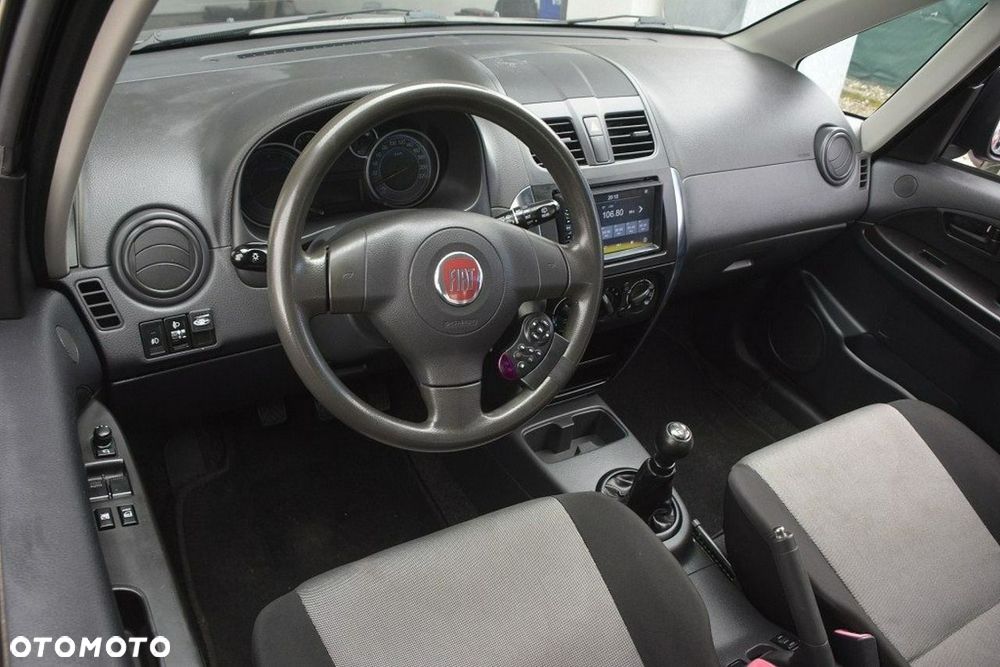 Fiat Sedici 1.6 16V 4x4 Dynamic - 16