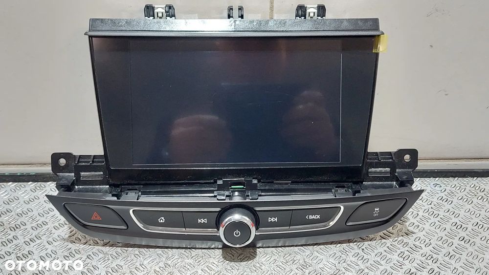 Radio nawigacja wyświetlacz Opel Insignia B R 2019 nr 39163925 - 1