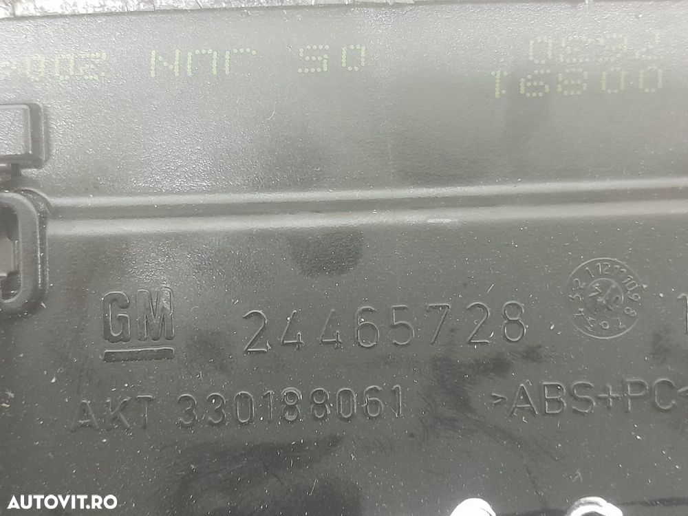 Grila ventilatie 24465728 Opel Astra H [2004 - 2007] 1.7 cdti Z17DTH - 3