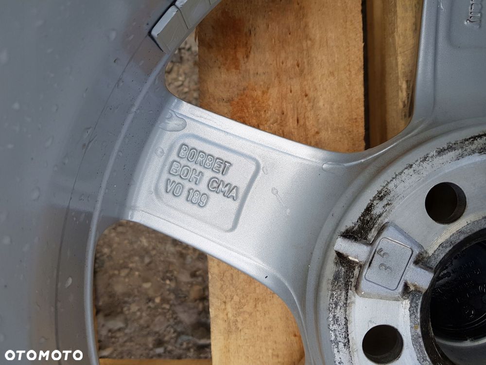 alufelgi borbet 6r0071495b vw polo 6r0 ibiza 6.0'' x 15'' 5x100 et40 - 15