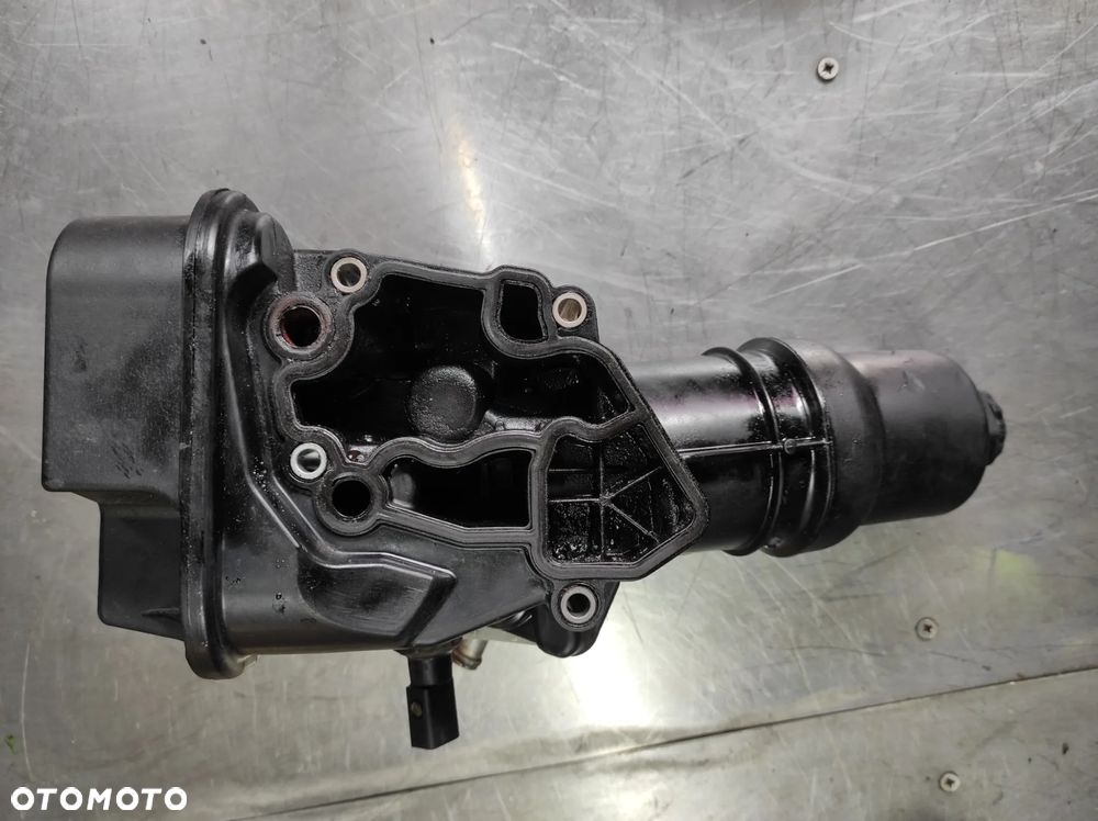PODSTAWA FILTRA OLEJU OBUDOWA CHŁODNICA CHŁODNICZKA OLEJU 2.0 TFSI 06F15397H 06D117021C VW AUDI SEAT SKODA WYSYŁKA !!!!! - 4