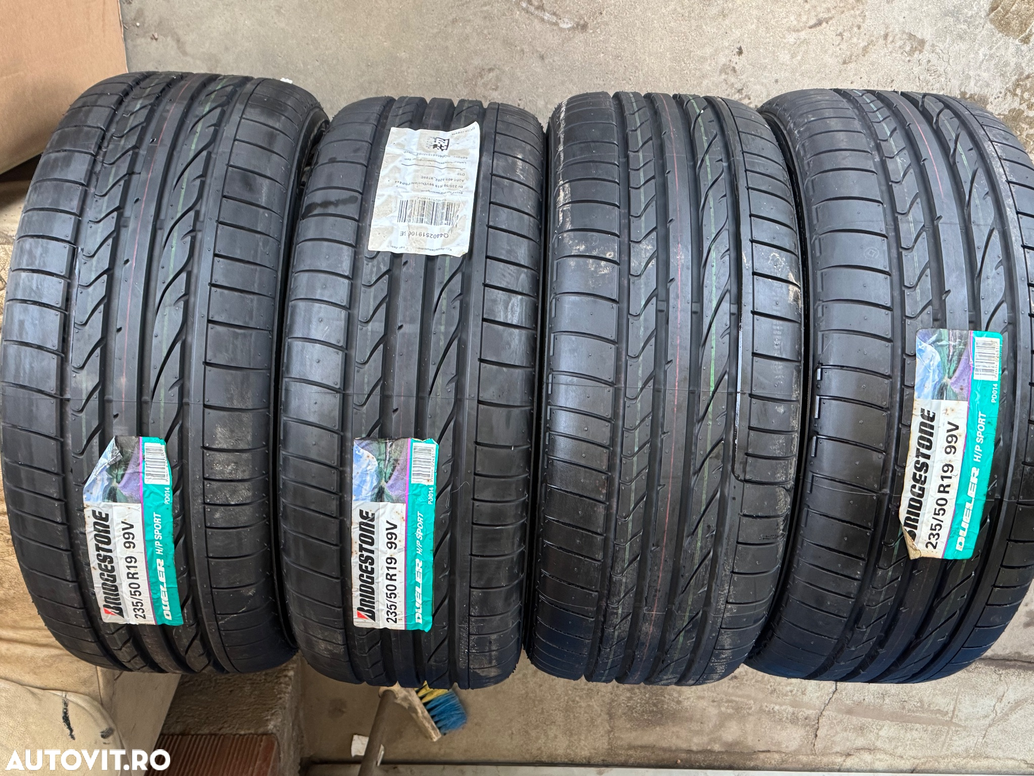 Vând jante originale Mercedes GLK pe 19” noi cu anvelope noi - 10
