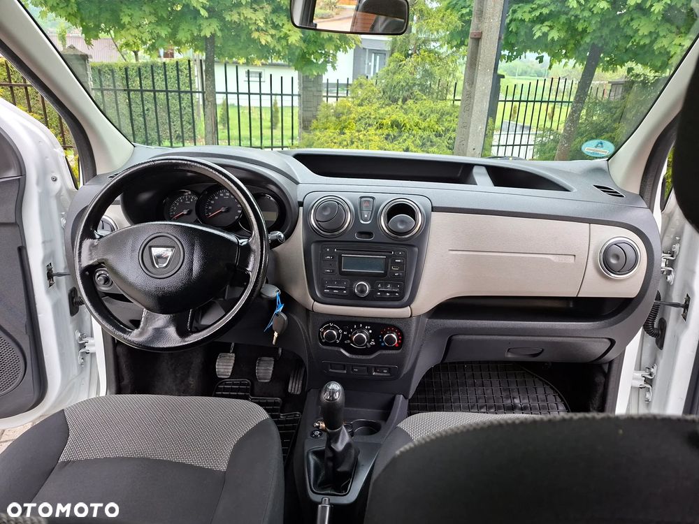 Dacia Dokker 1.6 MPI 85 - 19